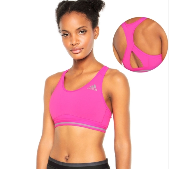 adidas climachill sports bra